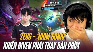 T1 ZEUS CẦM KENNEN KHIẾN RIVEN MÁY CHỦ EUW PHẢI THAY BÀN PHÍM DO NGỘP !!!