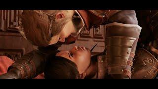 GreedFall Siora and female De Sardet romance lesbian love scene