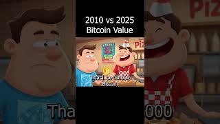 The Bitcoin Pizza Adventure: From 2015 to 2025