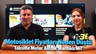 Motosiklet Fiyatları Neden Düştü | Taksitle Motor Almak Mantıklı Mı?