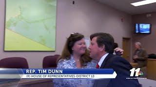 Local Representative Tim Dunn in lead to hold house seat
