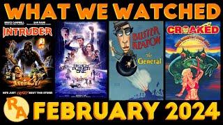 What We Watched: February 2024 | Reverse Angle