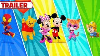 Disney Junior YouTube Channel Trailer | Feelin' Good Song | @disneyjr ​