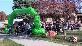 Werewolf Chase Fun Run brings Fright Night spirits to streets of Fort Wayne Saturday