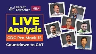 CAT Mock Analysis | CDC Pro Mock 15 | CAT 2024 Mock Test Strategy