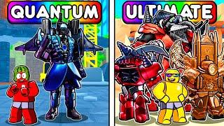 Quantum vs EVERY ULTIMATE In Toilet Tower Defense