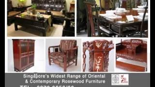 Oriental Chinese Classical Antique Rosewood Furniture from Oriental Handicraft