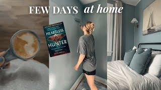 HOME VLOG   extreme room makeover, chill summer days & new fav fantasy book!!!