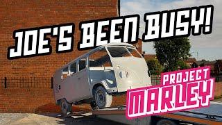 Joe's been busy! - Project Marley - 1965 VW Splitscreen Restoration