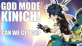 [LIVE] GOD MODE KINICH + SUMMONS! (Genshin Impact)