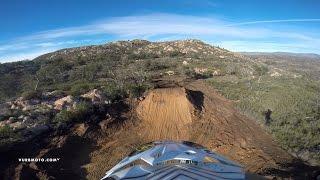 Big Ole' Booter at Chris Johnson's Private Track: The GoPro - vurbmoto