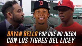 BRYAN BELLO la VERDADERA RAZÓN Por qué no lanza con LICEY