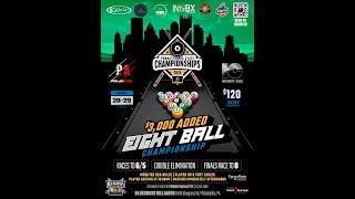 The 2nd annual Pennsylvania State 8-Ball Championship presented by PA Pro-Am Pool with $3000 added!