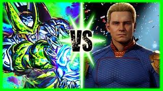 Perfect Cell Vs Homelander