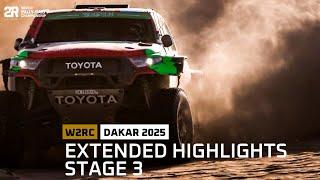 Highlights Stage 3 Dakar 2025 - #W2RC