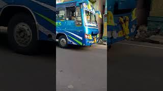 #SKS Thiruppasethi to sivagangai #bus #hornsound #buslover