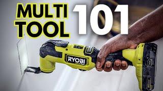 How to Use a Multi-Tool | RYOBI Tools 101