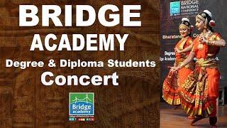 Bharatanatyam Concert | Day 2 - Session 7 @ Bridge National Conference On Indian Fine Arts – 2019