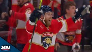 Sam Bennett Opens The Scoring With A Rocket Of A Shot