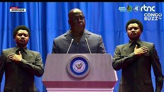 DISCOURS CHOC DU PR FÉLIX TSHISEKEDI A LA CLÔTURE DES ÉTATS GÉNÉRAUX DE LA JUSTICE