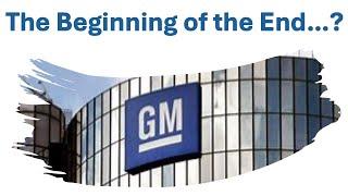 Was This The Beginning of the End for General Motors? GM's 1984 BOC/CPC Reorganization...