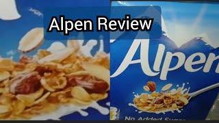 Alpen (No Added Sugar) Review  || #Alpen || Alpen Blue ||  #AlpenBlue ||