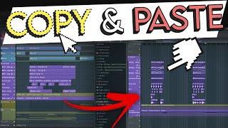 Copy & Paste Between Projects - Project Bones FL Studio Tutorial