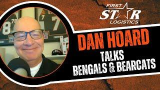 Dan Hoard & Dave Lapham Talk Bengals & Bearcats