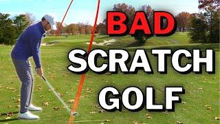 This Is What BAD Scratch Golf Looks Like | Grinding Back To Scratch Ep. 2