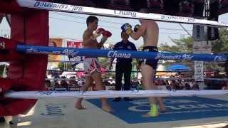 Jos Rodrigues Mendonça vs Chris KYN Gym (Ireland) round 2