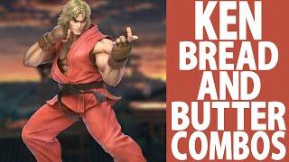 Ken Bread and Butter combos (Beginner to Godlike) ft. AndresFn