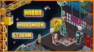 Streaming HABBOWEEN LTD pixel art with Sillimanite and MrCroissant!