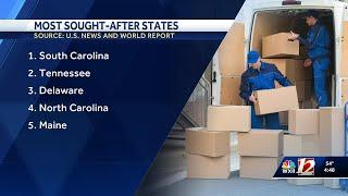 New report: People are interested in moving to North Carolina