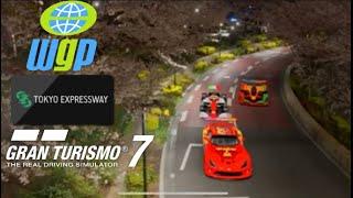 WGP Racers at Tokyo Expressway | Gran Turismo 7 | (Read description)