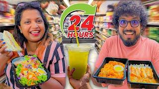 Eating Only from Mini Marts for 24 Hours | Vietnam Mini Marts