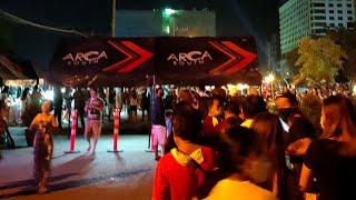 Arca South Night Food Market || Taguig