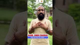 Tpes of Breathing by SH. Rahul Singh Chauhan, Yoga Instructor, MDNIY