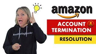 KDP Amazon Account Termination Resolution for Authors