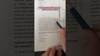 2025 Türk Dili ve Edebiyatı: ÖSYM'nin Sevdiği Soru Tarzları.#yks #kpss #türkçe #edebiyatı #ayt #tyt