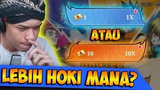 Lebih Hoki Gacha 1x 1x Atau 10x Di Event Mlbb x Hunter x Hunter 2025 ???