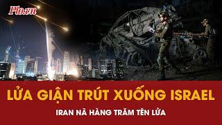 Chiến dịch ‘Lời hứa chân thực 3’: Iran nã hàng trăm loại tên lửa vào Israel | PLO