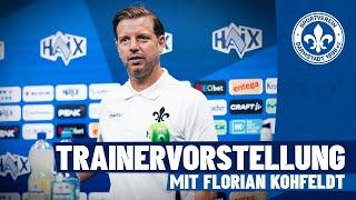 Pressekonferenz zur Vorstellung von Florian Kohfeldt