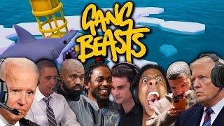 US Presidents Play Gang Beasts (FULL LOBBY)