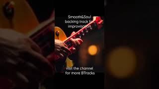 Smooth jazz backing track for improvisation