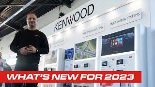 Kenwood Car Audio 2023 Carplay & Android Auto Product Range | Car Audio Security