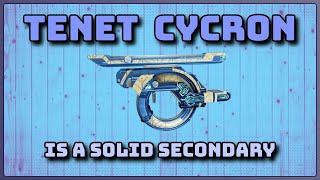 TENET CYCRON BUILD GUIDE! 2024 BUILD