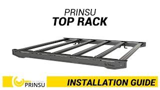 Prinsu Pro Top Rack Install