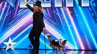 Is this one of the BEST dog acts we've ever seen? | Auditions | BGT 2022