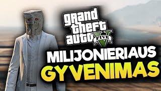 MILIJONIERIAUS GYVENIMAS GTA 5 !!!!