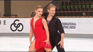 Mariia Pinchuk Mykyta Pogorielov RD Nebelhorn Trophy 2024